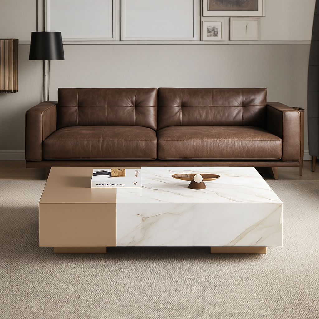 Calviro Rock Coffee Table