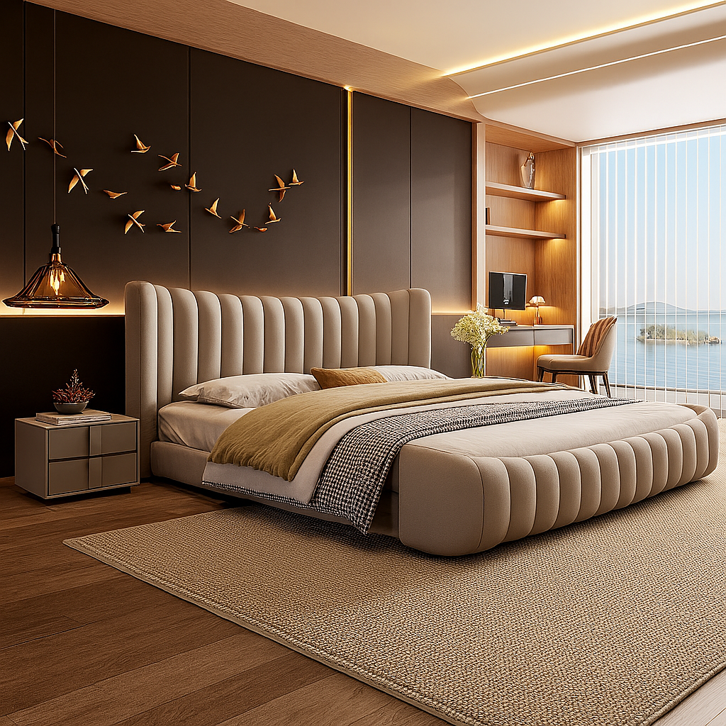 Orren Storage Bed