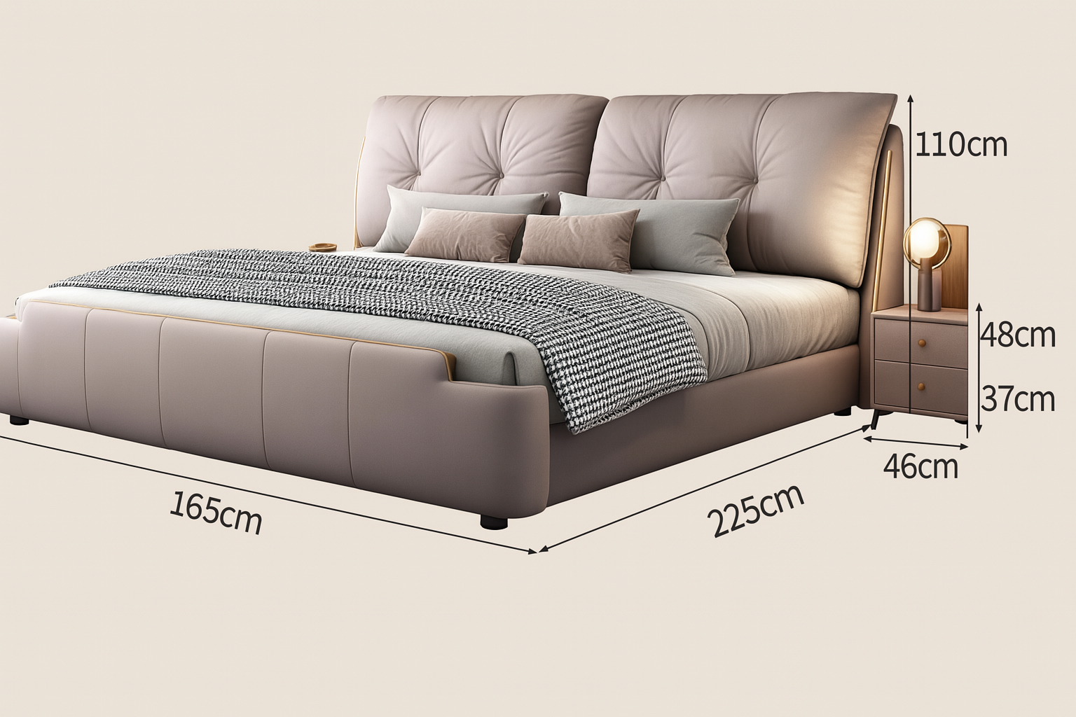 Sorelle Storage Bed Frame