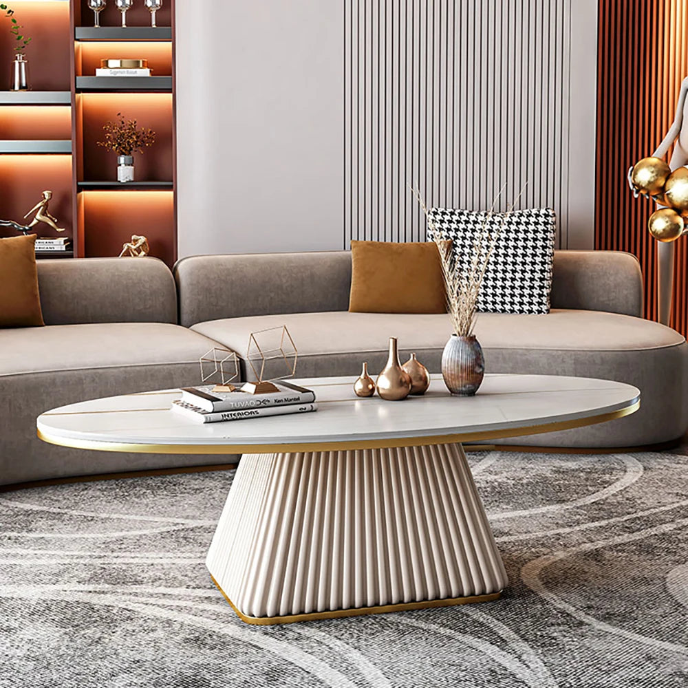 Elara Oval Coffee Table