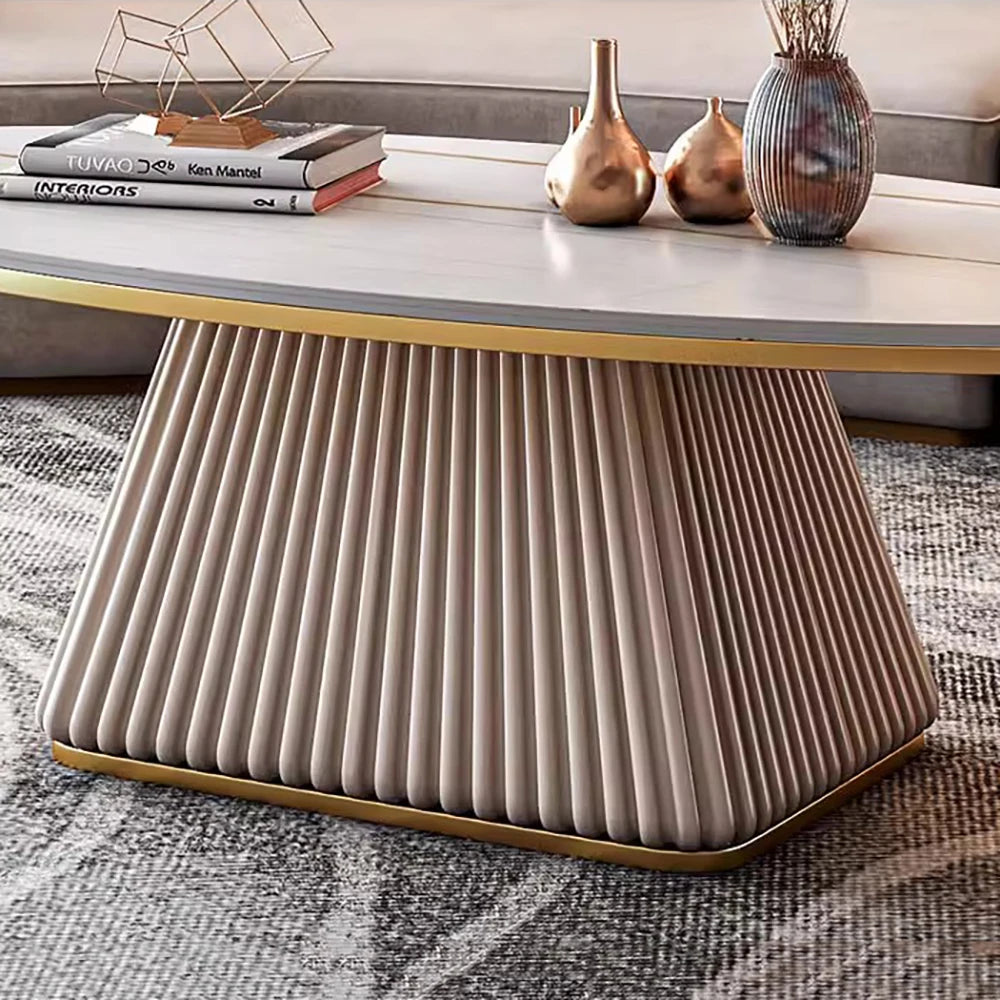 Elara Oval Coffee Table