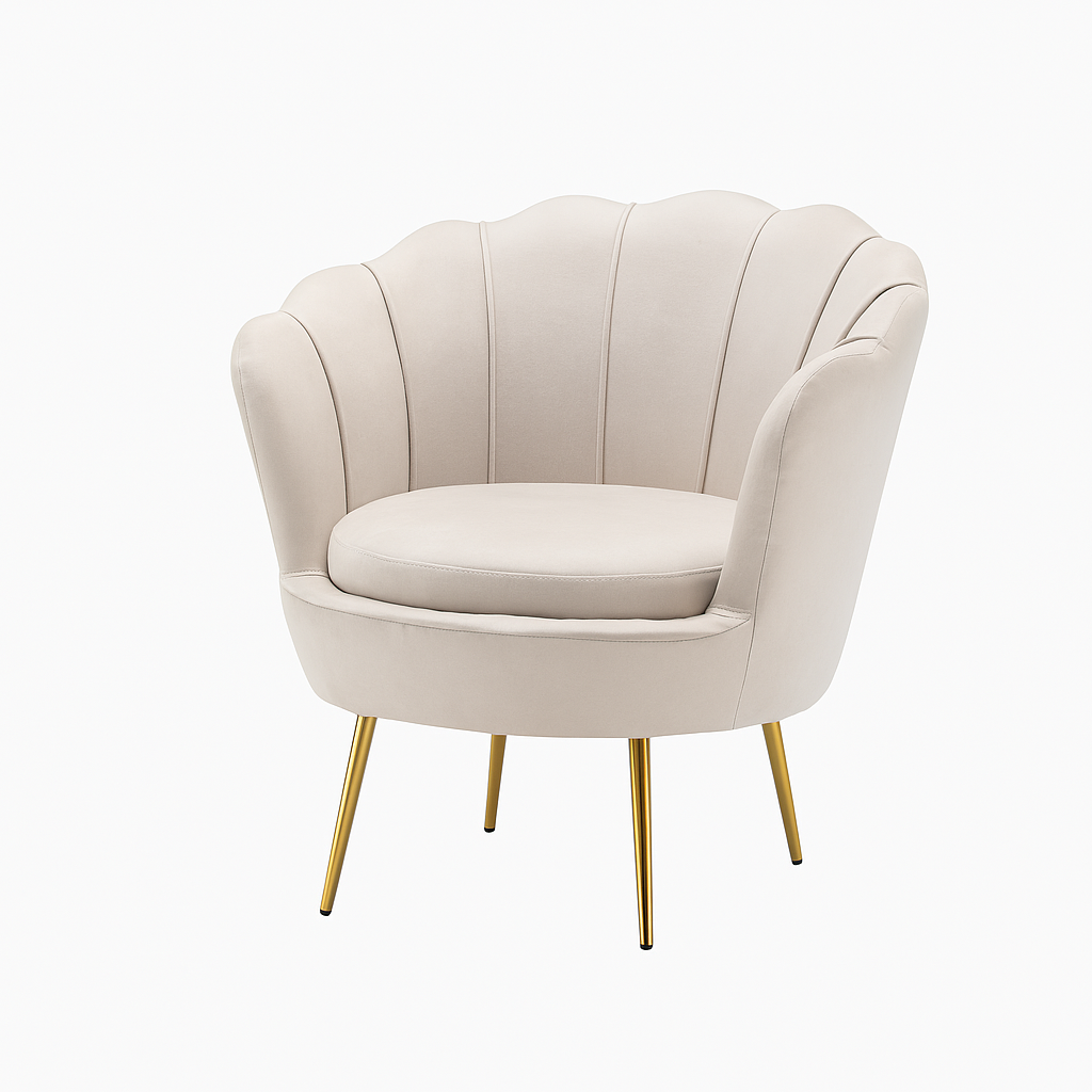 Mina Velvet Chair