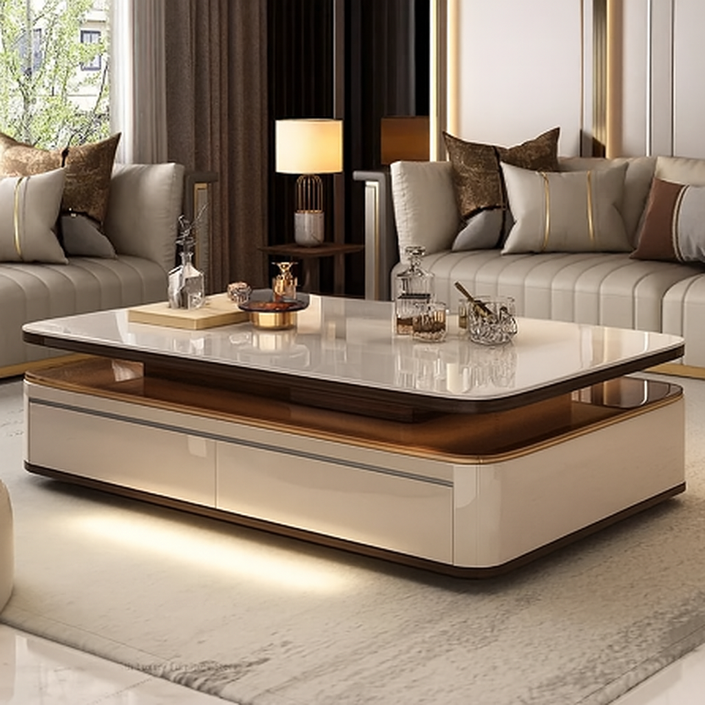 Lunor Glass Coffee Table