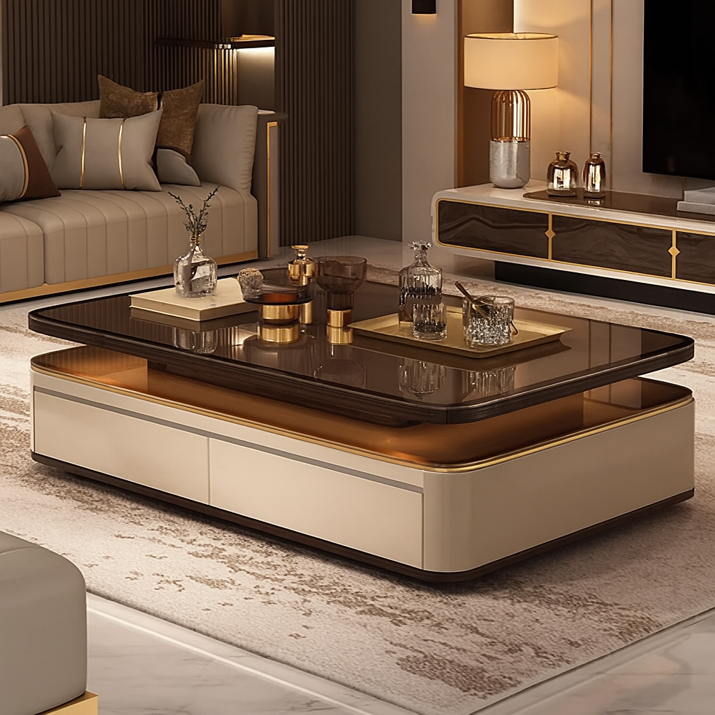 Lunor Glass Coffee Table