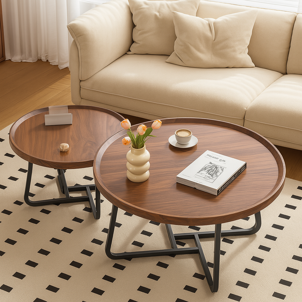 Mira Round Coffee Table