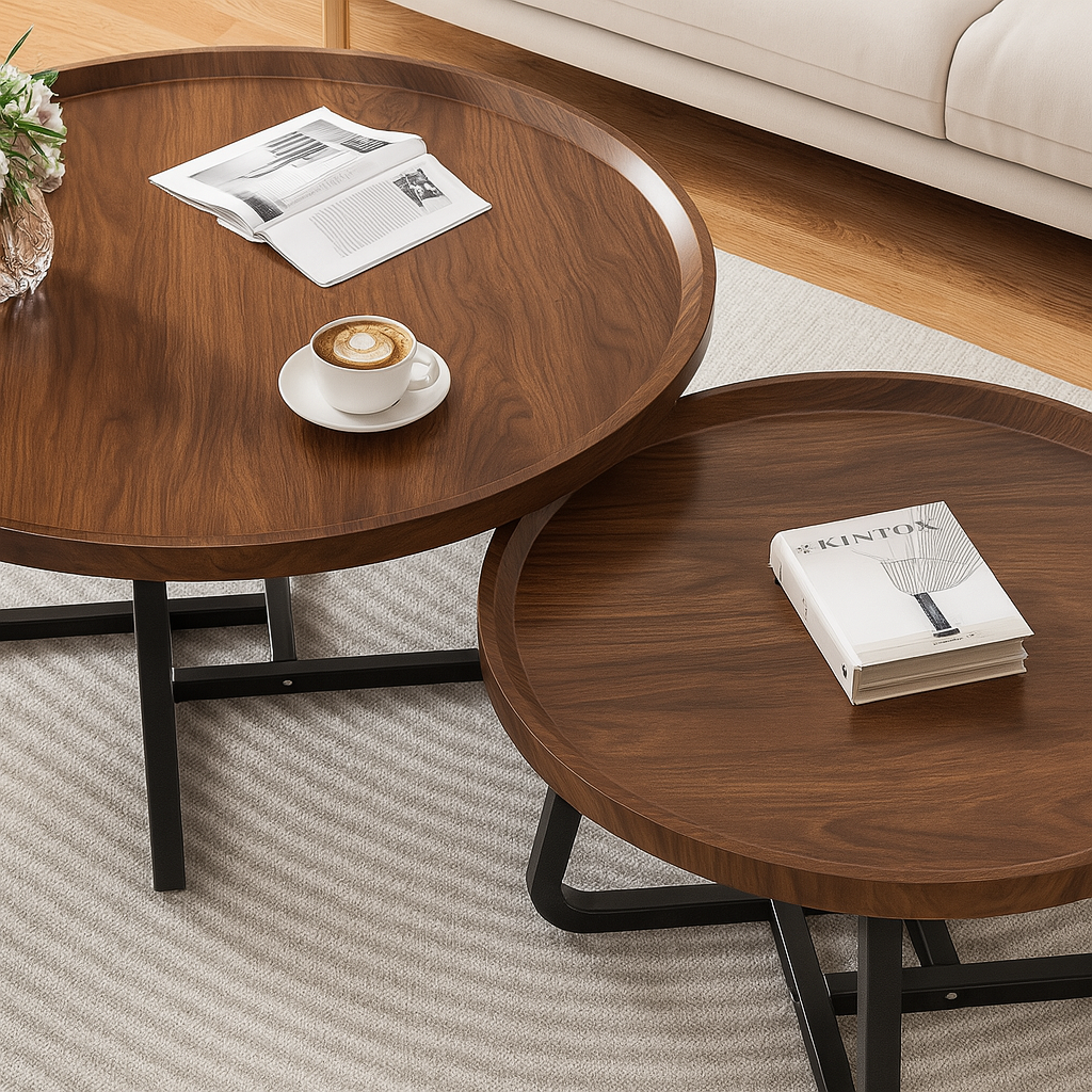 Mira Round Coffee Table