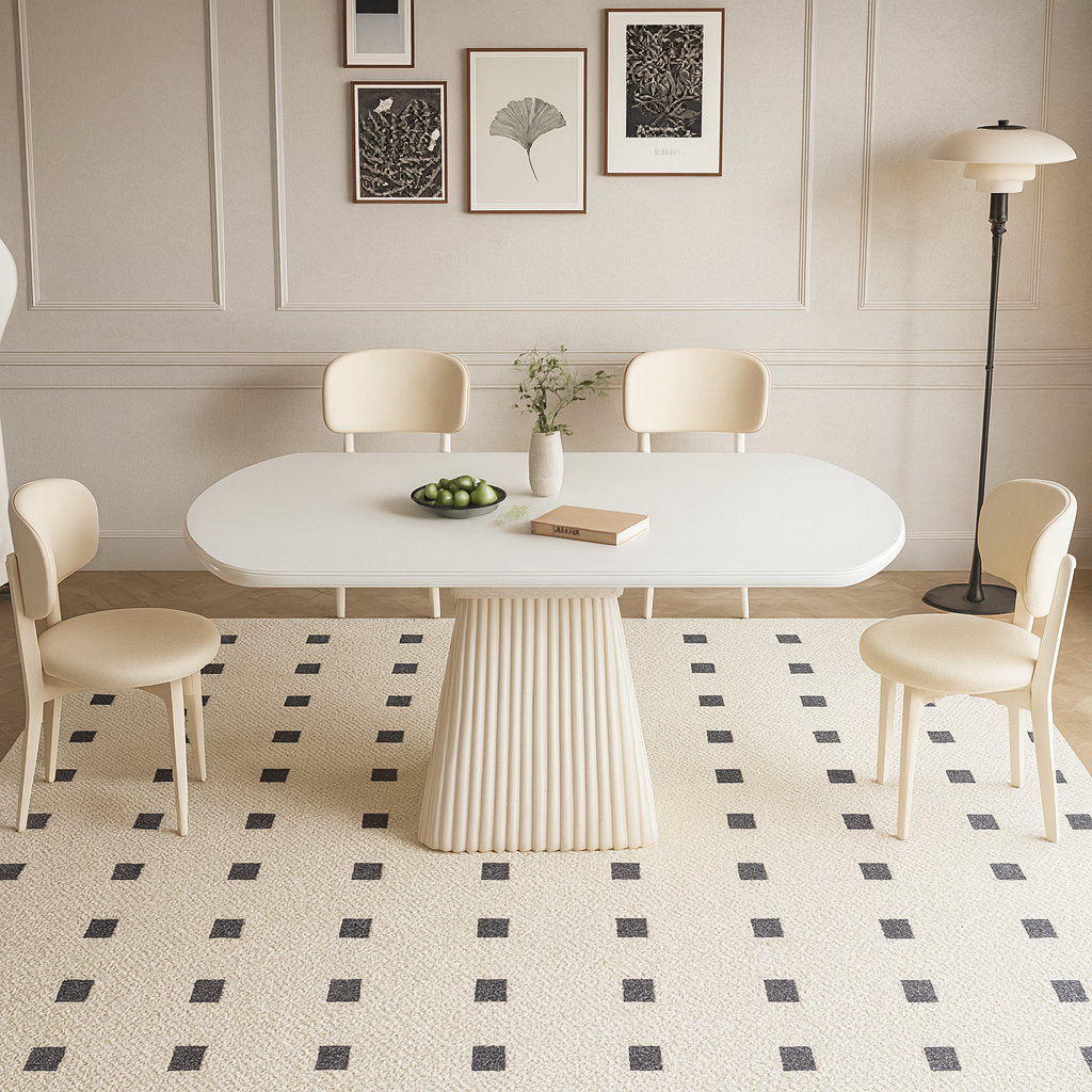 Naela Wooden Dining Table