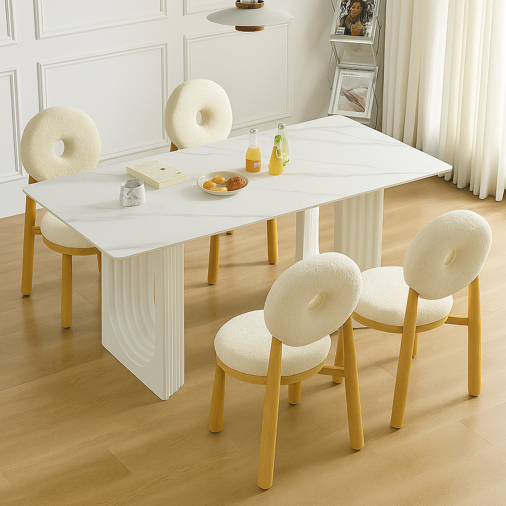 Renlo Marble Dining Table