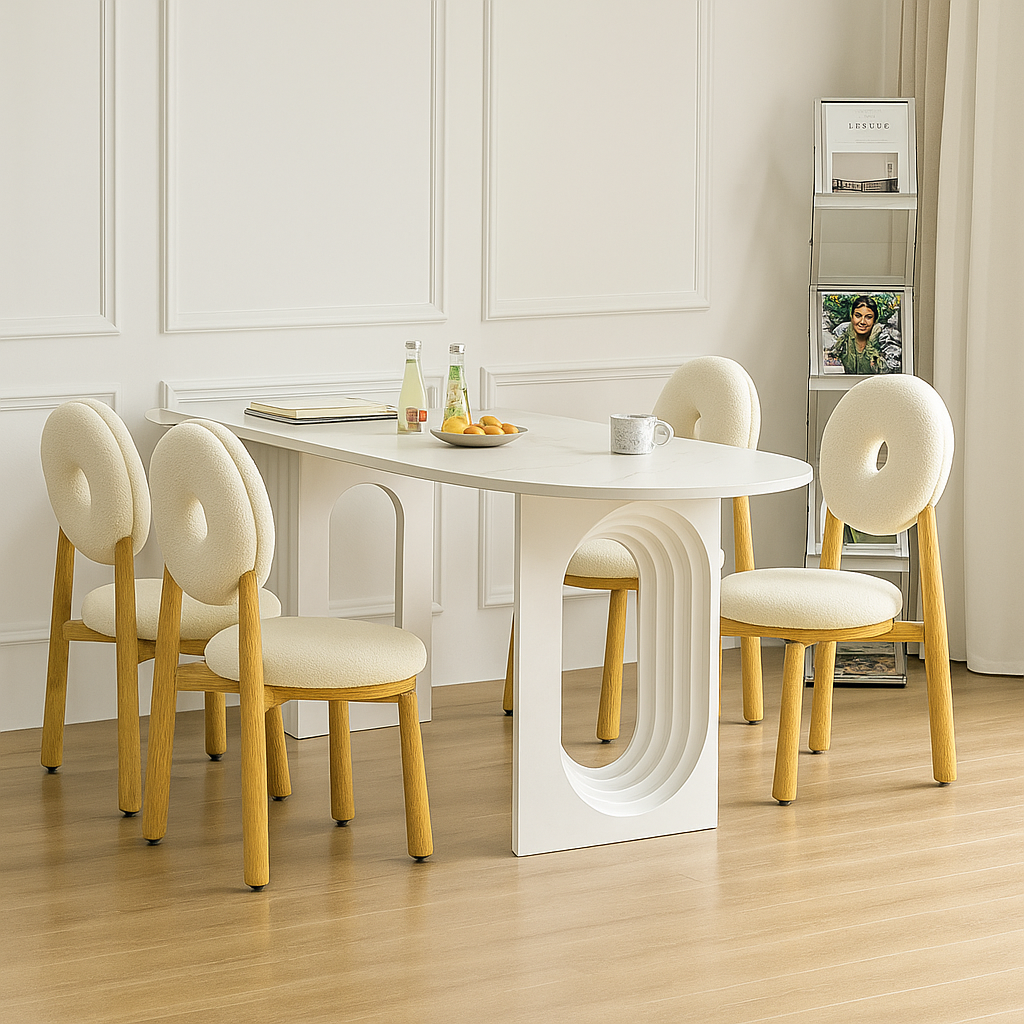 Renlo Marble Dining Table