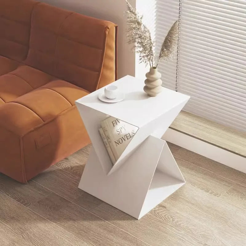Ovaro Triangle Side Table
