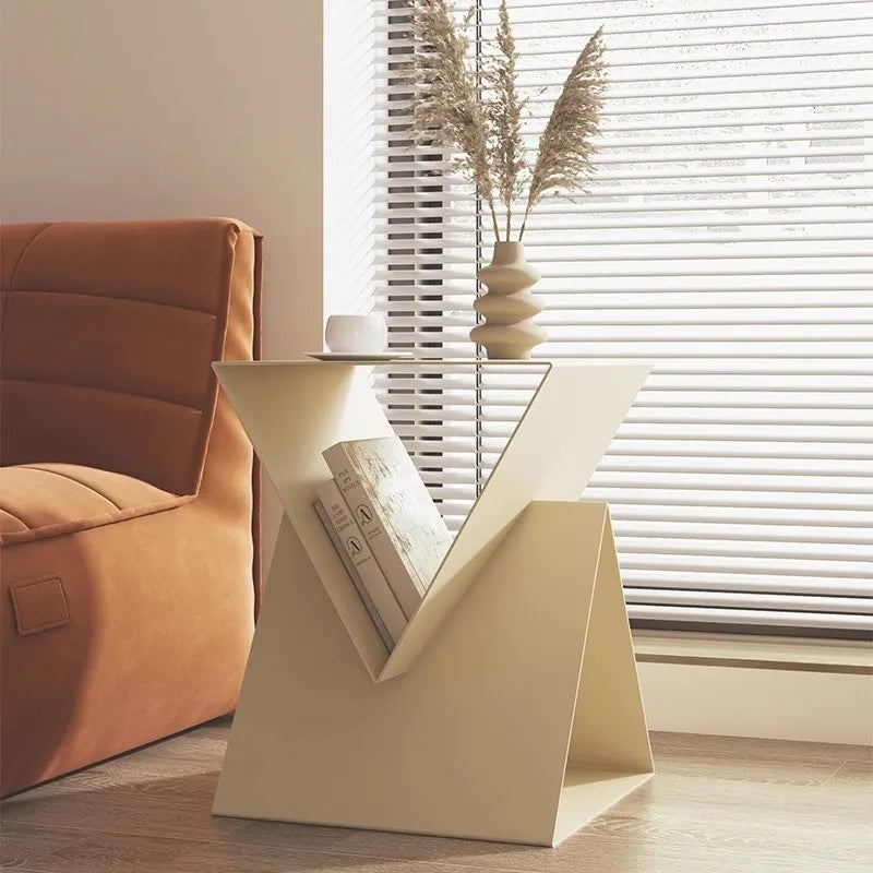 Ovaro Triangle Side Table