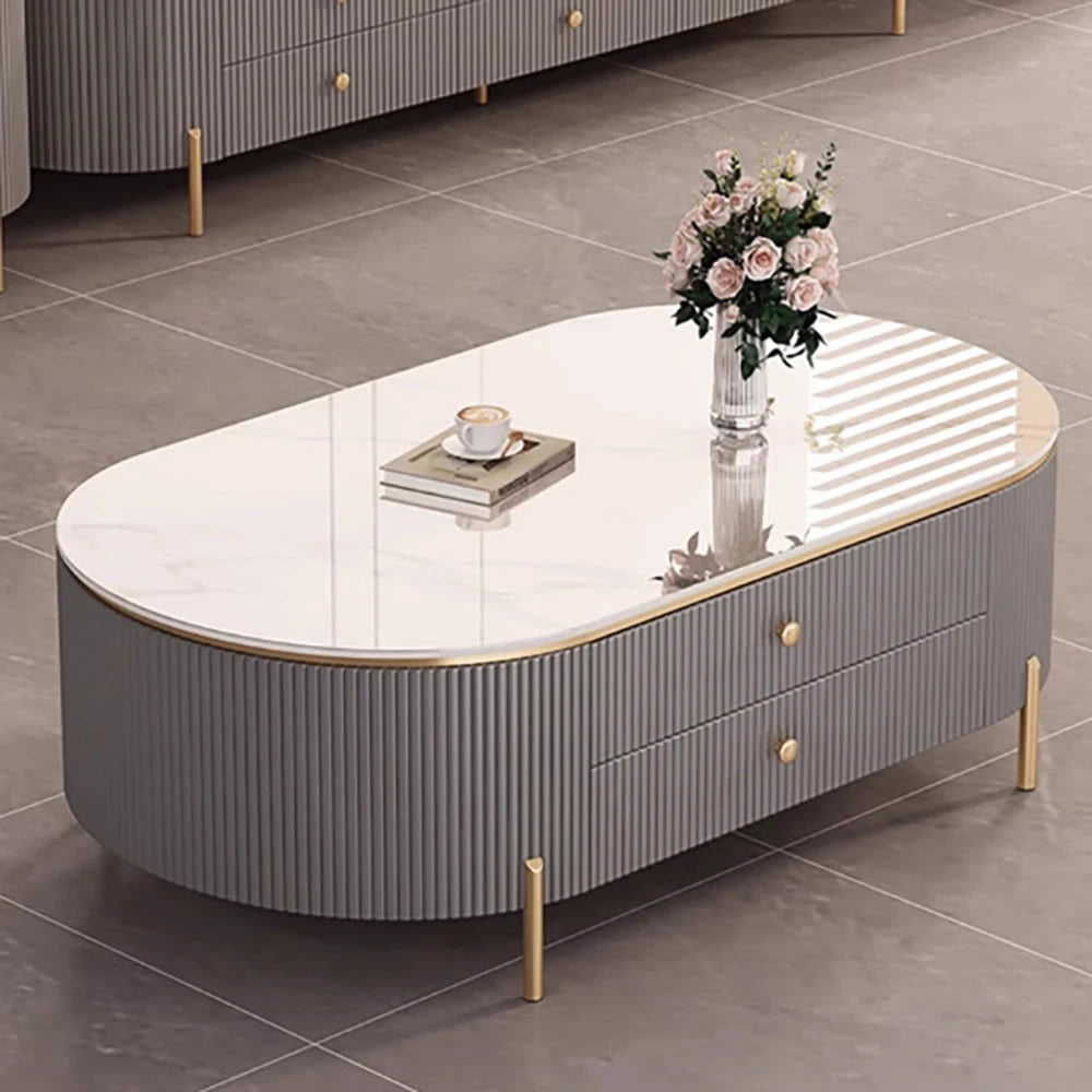 Elara Oval Coffee Table