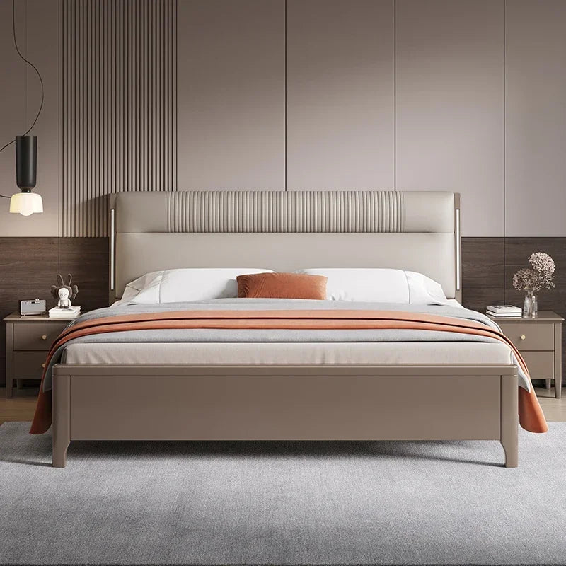 Aurelian Storage Bed