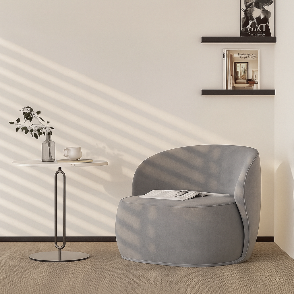 Aera Velvet Lounge Chair
