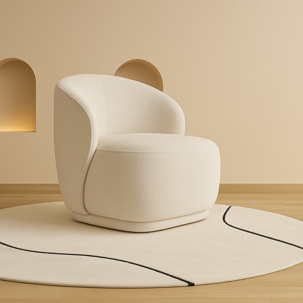 Aera Velvet Lounge Chair