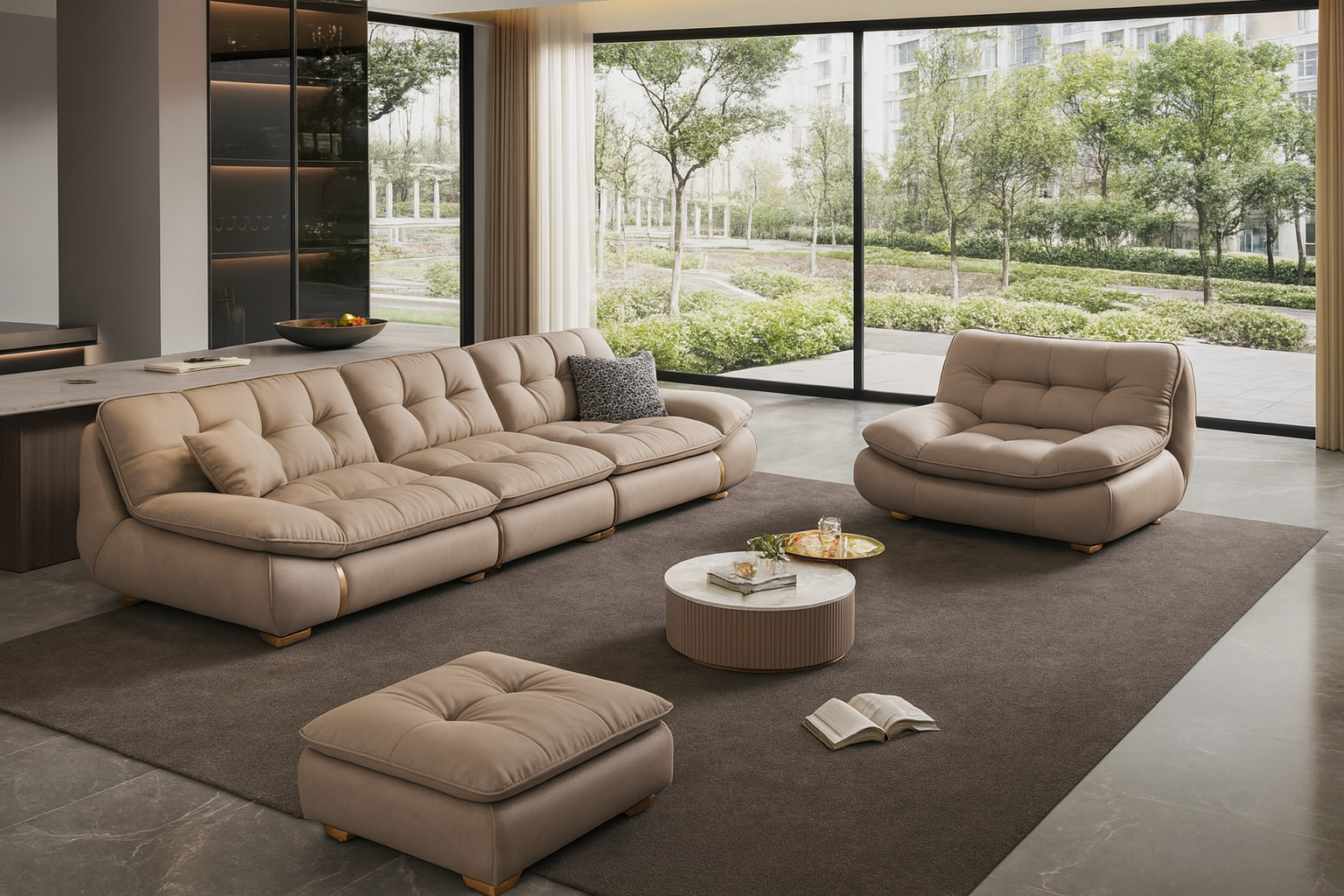 Alba Lounge Sofa