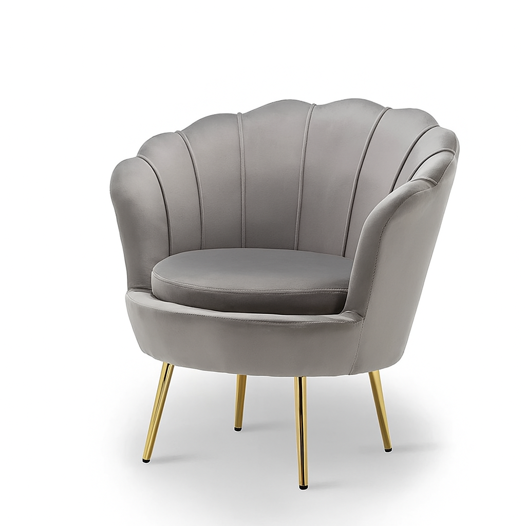 Mina Velvet Chair