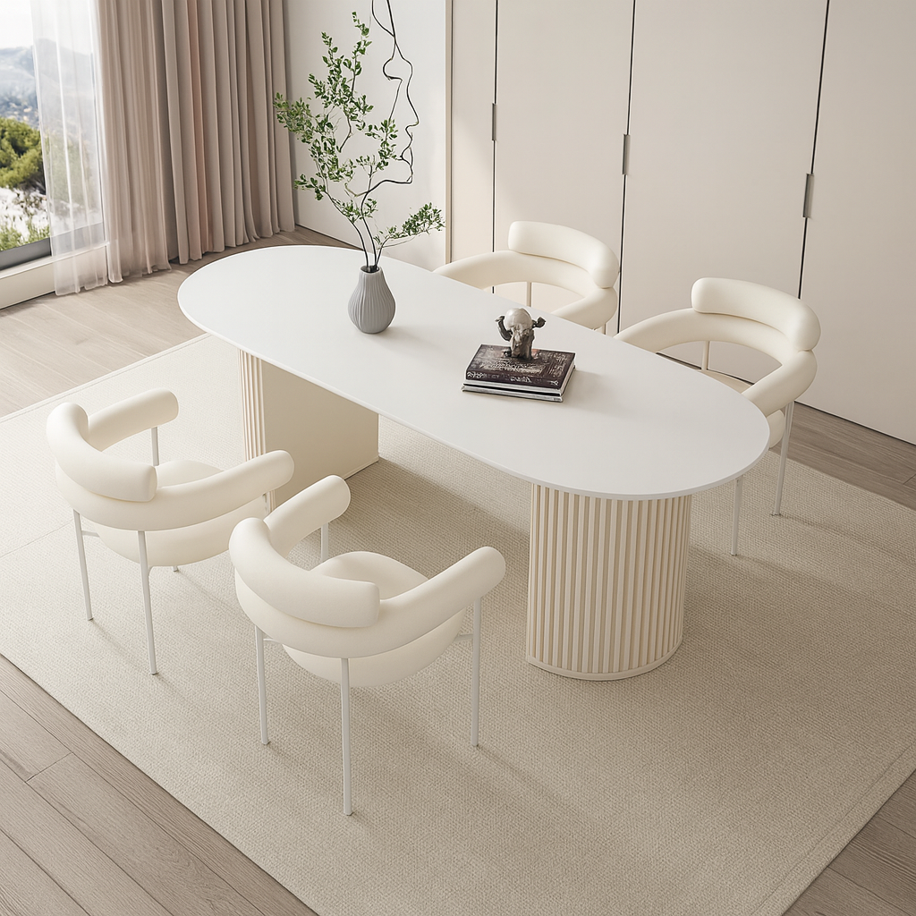 Luxury Nordic Dining Table