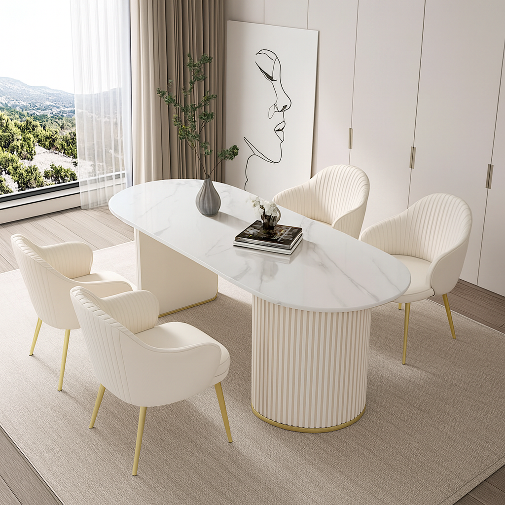 Luxury Nordic Dining Table