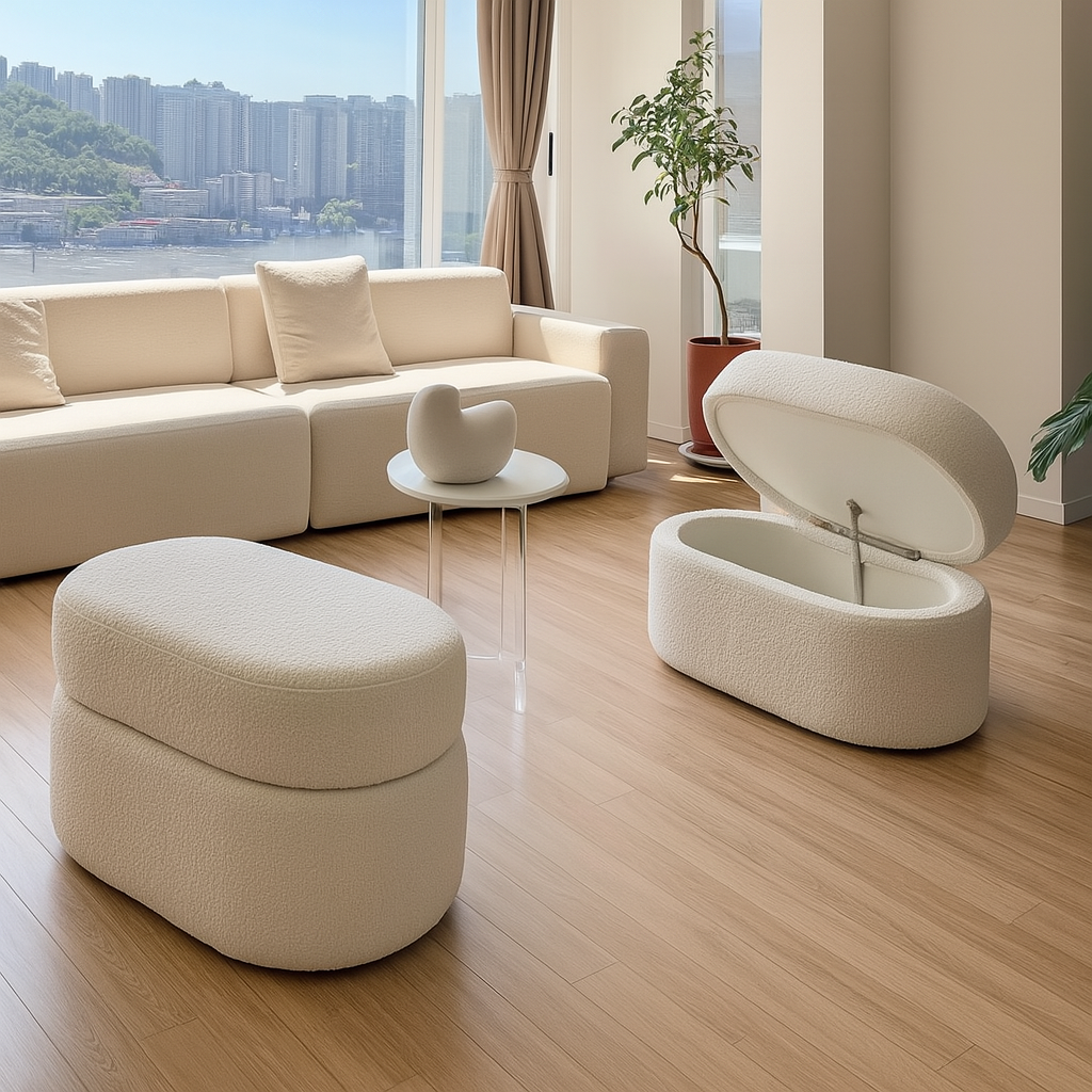 Luno Storage Stool