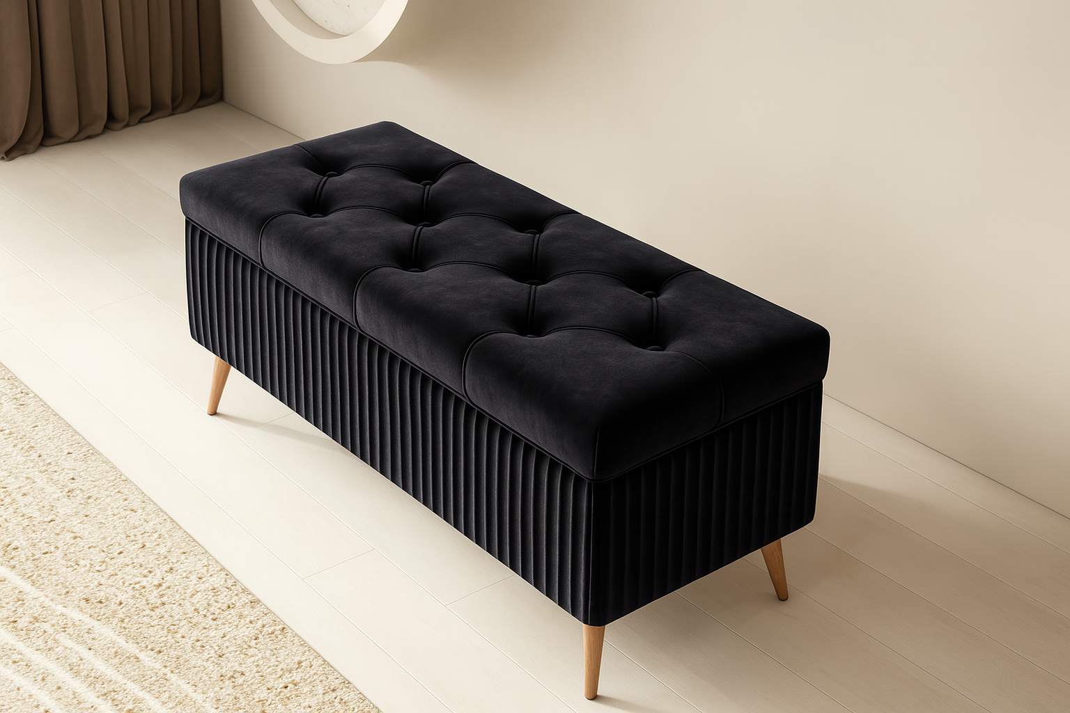 Nomi Storage Bench