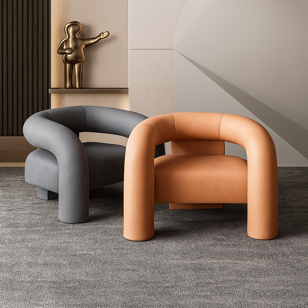 Nordic Luxe Chair