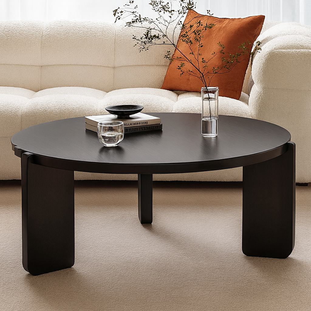 Navi Round Coffee Table