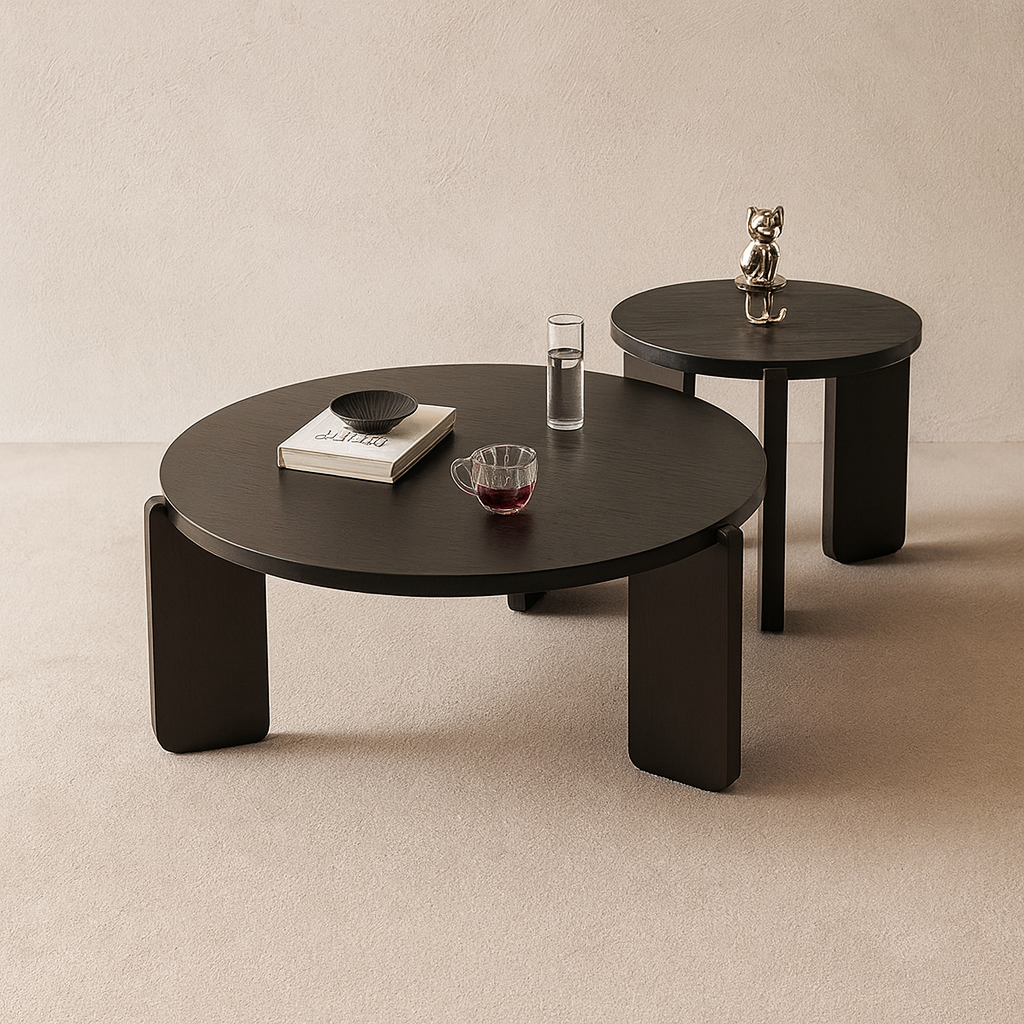 Navi Round Coffee Table