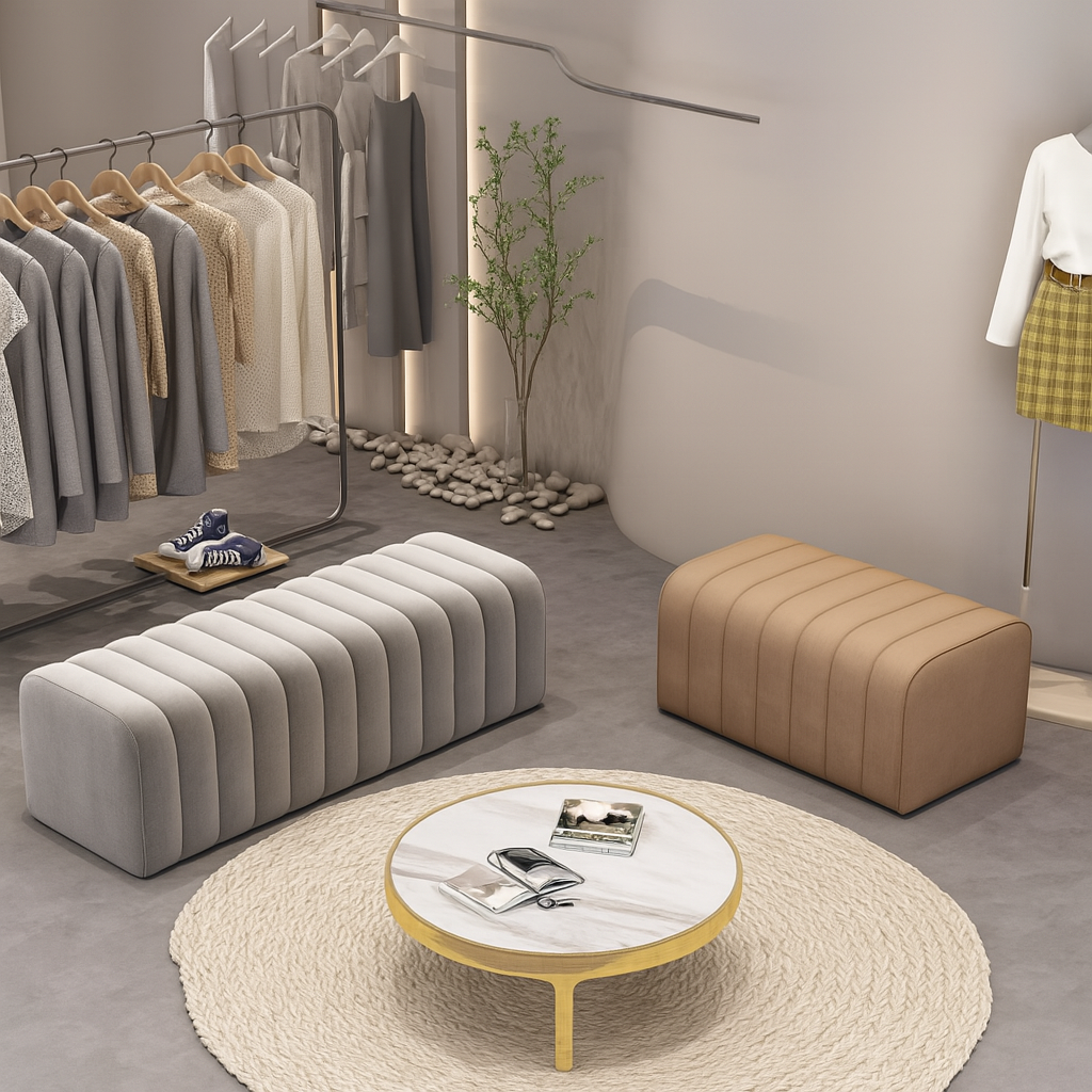 Rexa Velvet Bench