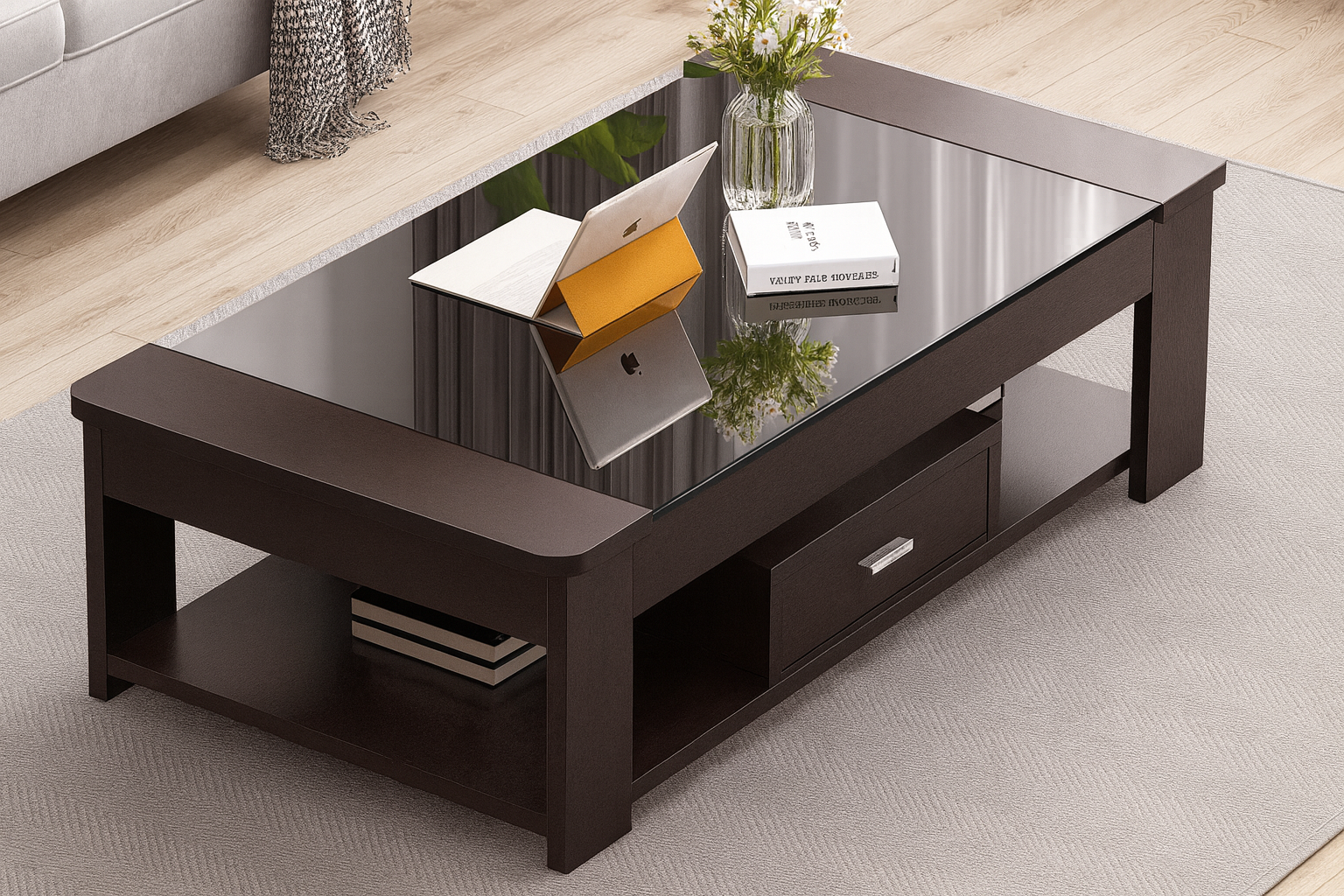 Venn Wood Coffee Table