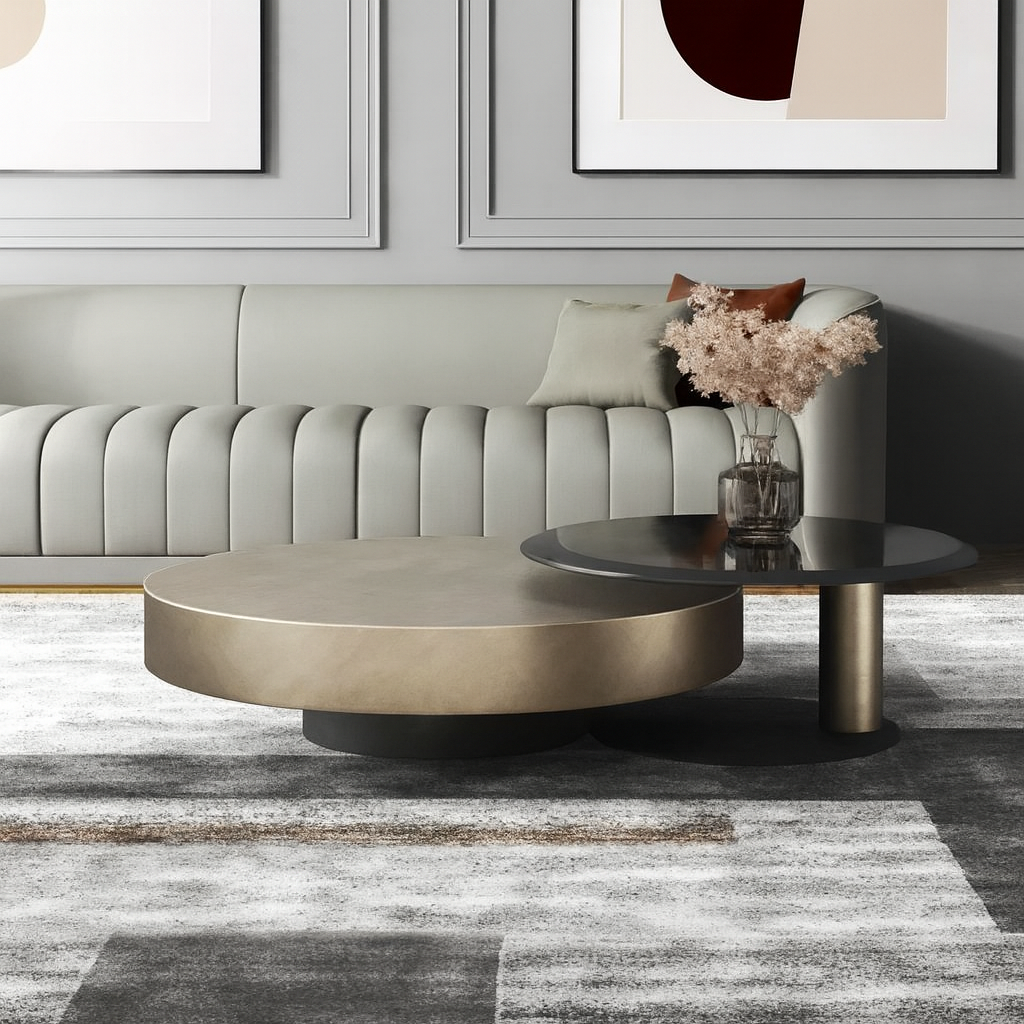 Vetra Round Coffee Table