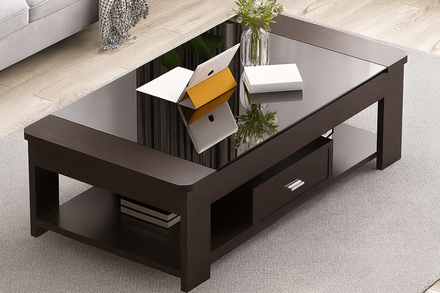 Venn Wood Coffee Table